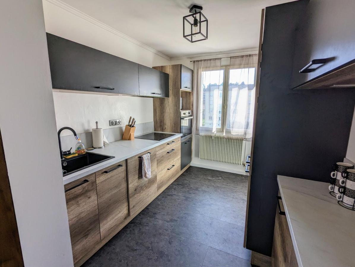 Mâcon L' Horizon - Spacieux - Lumineux - Parking Gratuit 아파트 외부 사진